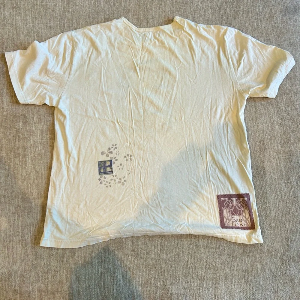 Vintage bluefish tee. - Picture 2 of 5